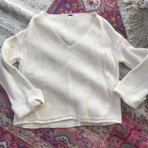 Free people la brea sweater✨
